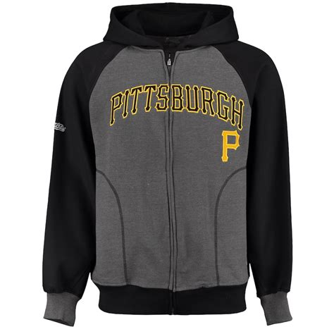 pittsburgh pirates full zip hoodie.